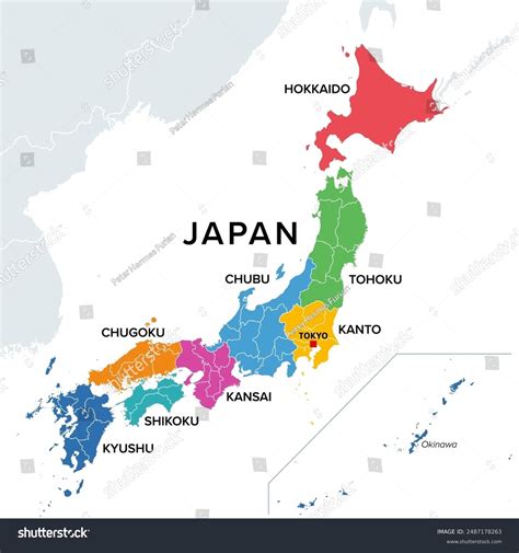 Japan Map: Regions, Geography, Facts & Figures.